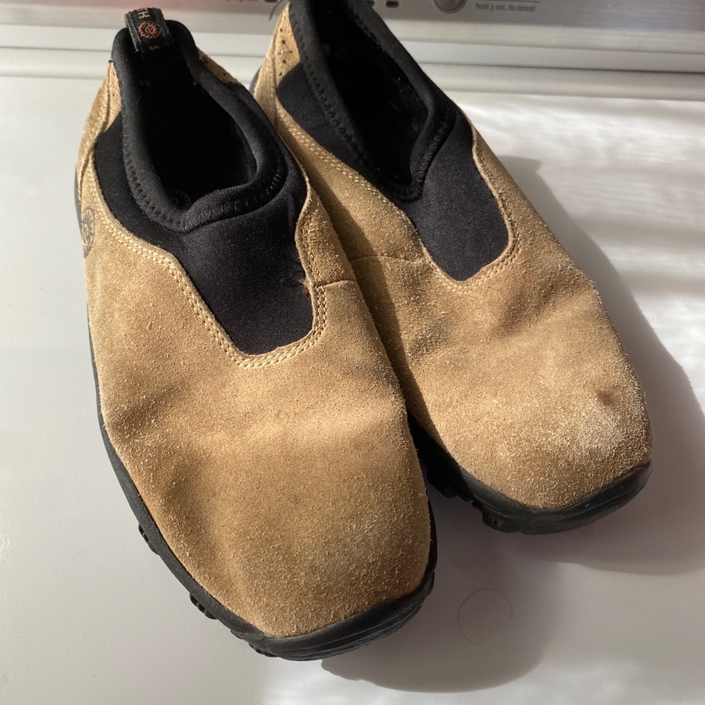 Earth shoe